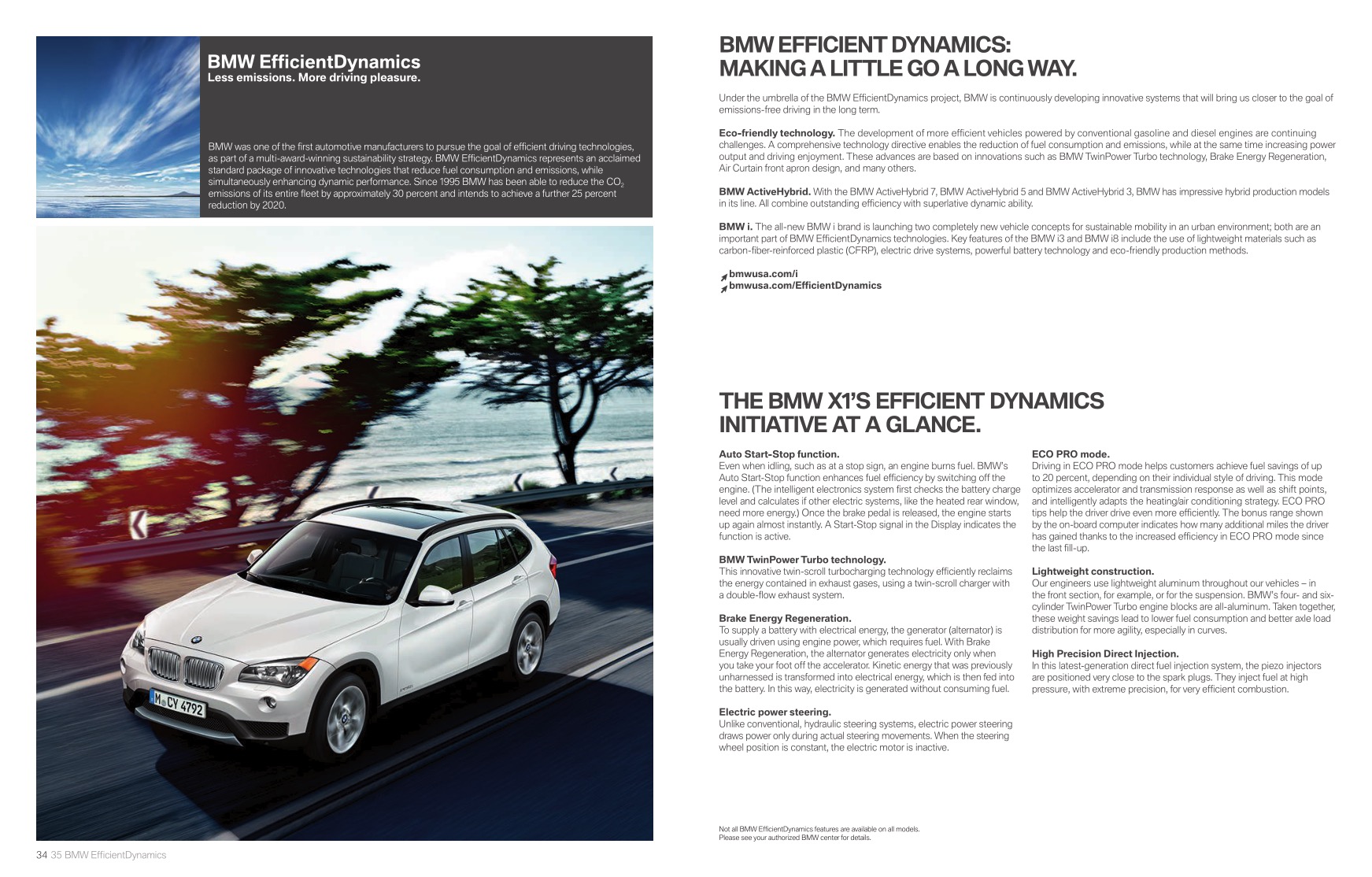 2014 BMW X1 Brochure Page 17